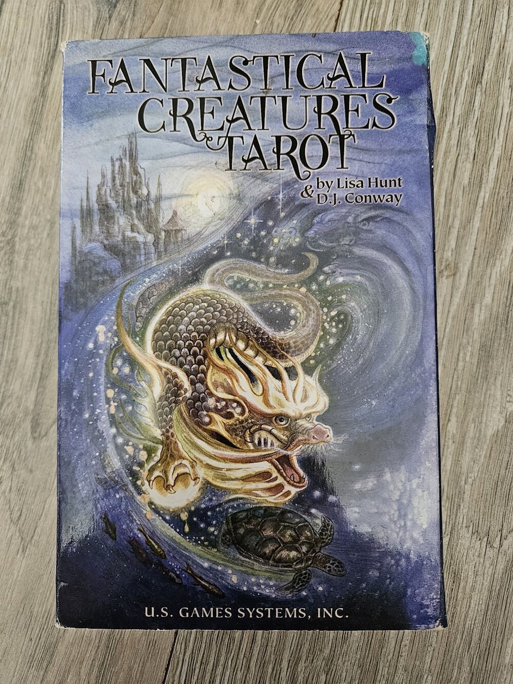 Fantastical Creatures Tarot by Lisa Hunt and D.J. Conway